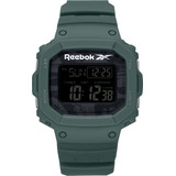 Reloj Reebok Proud Digital Rv-pod-g9-pgpg-bs Malla Verde