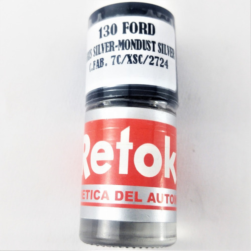 Pintura  Ford Gris Silver / Mondust Silver C. Fa 7c Xsc 2724