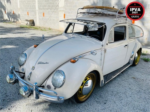 VOLKSWAGEN FUSCA 1.3 8V GASOLINA 2P MANUAL