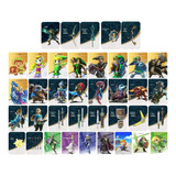 Amiibo Zelda 38 Pcs Promoção