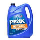 Aceite Multigrado Peak Para Motor 10w30 Garrafa 4.75l