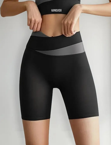 Short Mujer Deportivo Casual Licra Secado Rápido A003 Xsh | MercadoLibre