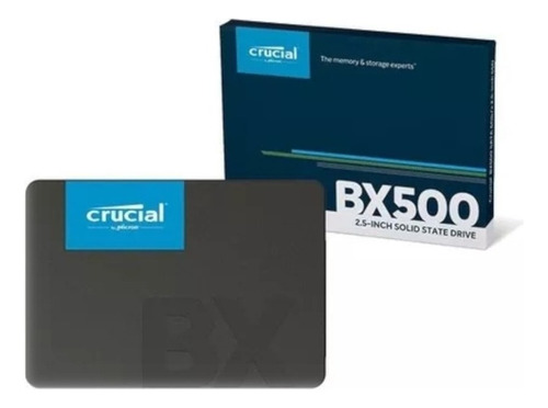 Hd Ssd Crucial Bx500 240gb Sata 6.0gb/s 2.5 Nf Lacrado