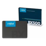 Hd Ssd Crucial Bx500 240gb Sata 6.0gb/s 2.5 Nf Lacrado