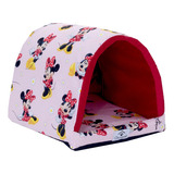 Cama Pet Para Cachorro Ou Gato Iglu Tricoline Mickey/minnie Cor Minnie