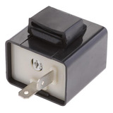 2 Led Flasher 2-pin 12volt Relay Fix Motocicleta Luces De