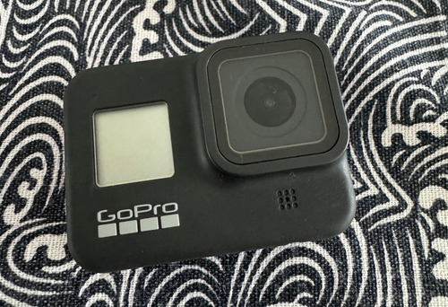 Gopro 8 Black Usada Con Carcasa Para El Agua