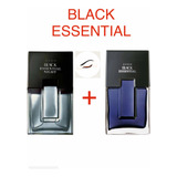 Kit C 2: Colônias Avon Black Essential + Night 100ml