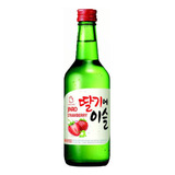 Soju Coreano Sabor Fresa, Hitejinro, 360 Ml