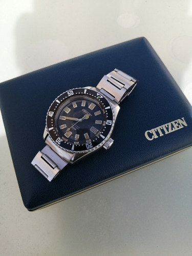 Reloj Citizen Fujitsubo Vintage, No Omega Rado Cartier