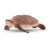 Schleich Vida Salvaje 14876  Tortuga Marina Carey