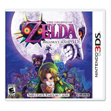 The Legend Of Zelda: Majora's Mask 3d  Standard Edition Nintendo 3ds Físico