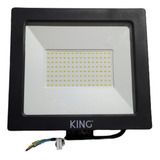 Reflector Proyector Led 100w Exterior Ip65 Luz Blanca King