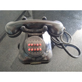 Antigo Telefone Ramal Em Baquelite Não Funciona