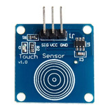 Sensor Interruptor Touch Capacitivo Ttp223b