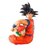 Goku Y  Gohan Dragon Ball Z Figuras Anime