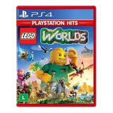 Jogo Lego Worlds Ps4 Playstatio Hits Lacrado