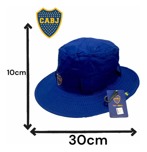 Sombrero Piluso Boca Juniors Futbol Argentino Australiano 