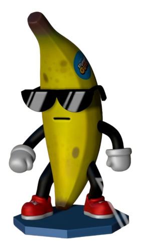 Archivo Stl Stumble Guys Banana Guy