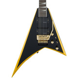 Guitarra Eléctrica Jackson X Series Rhoads Rrx24 Blk Yellow