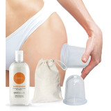 Set Para Celulitis Aceite Para Masajes + Ventosa Corporal Xl