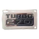 Emblema Turbo270 Jeep Renegade Fiat Toro Compass  Mopar 