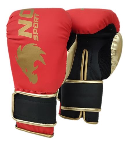 Guantes De Box En Vinil Reforzado 12, 14 Y 16 Onzas