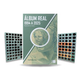 1  Álbum Moedas Plano Real Comemorativa 1994 A 2025