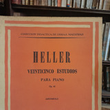 Heller 25 Estudios Para Piano. Op 45 Ricordi (andreoli)