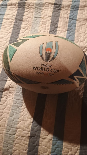 Pelota De Rugby Gilbert Mundial Japp 2019