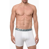 Cueca Boxer Cotton Ck Icon Branco Calvin Klein Underwear