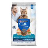 Purina Cat Chow Adultos Salmón, Pollo, Queso Y Verduras 3kg