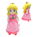 Peluche Princesa Peach Importada Grande Mario Bros 30cm