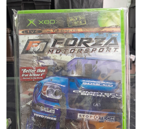 Forza Motorsport 1 Racing First Print Black Xbox Clasico