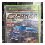 Forza Motorsport 1 Racing First Print Black Xbox Clasico