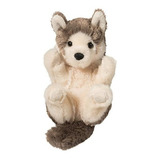 Peluche De Lobo Gris 6''