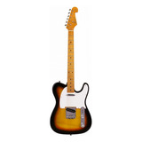 Guitarra Telecaster Sx Sunburst Clássica Vintage 1950 + Capa