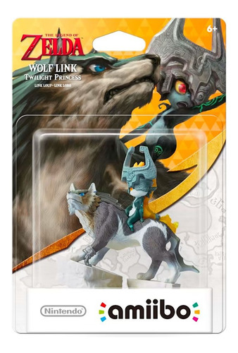 Amiibo Zelda Twilight Princess - Wolf Link (d3 Gamers)