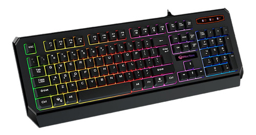 Teclado Gamer Con Cable Rgb Anti Ghosting Meetion K9320