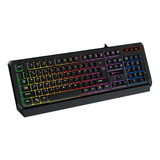 Teclado Gamer Con Cable Rgb Anti Ghosting Meetion K9320