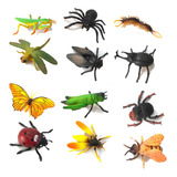 Juguetes De Coleccion Insecto Animales De Figuras