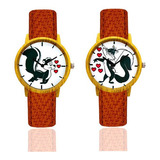 Reloj Pareja Enamorado Siempre De Ti + Estuche Tureloj