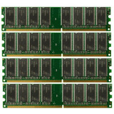4gb (4x 1gb) Memoria Ram Para Pc Dell Dimension 4600