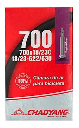 Câmara De Ar Speed Chaoyang 700x18/23c 60mm