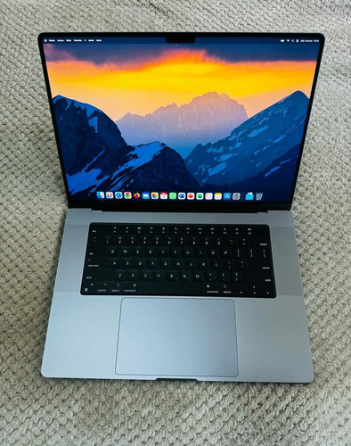 Macbook M1 Pro 16 2021, 16 Gb, 512 Ssd, 10cpu, 16 Gpu 100%