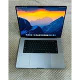 Macbook M1 Pro 16 2021, 16 Gb, 512 Ssd, 10cpu, 16 Gpu 100%