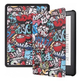 Capa Couro Slim Magnética Kindle Paperwhite Pq94wif / Ao0705