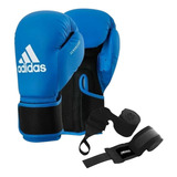 Combo Kit Boxeo Guantes + Vendas Set Kick Boxing Muay Thai 