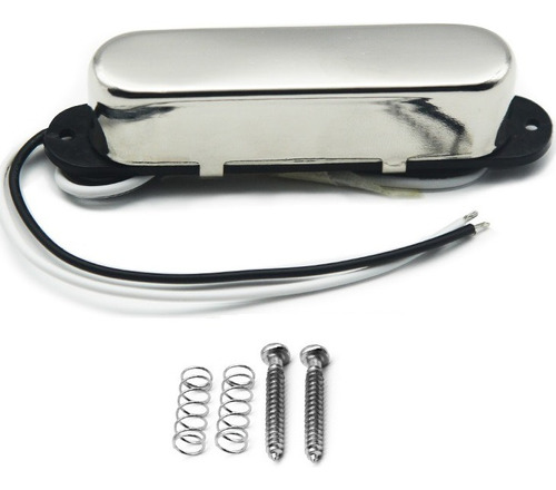  Captador Telecaster Fleor Alnico 5 Crome Posição Braço