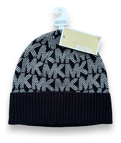 Gorro De Lana Michael Kors Monograma